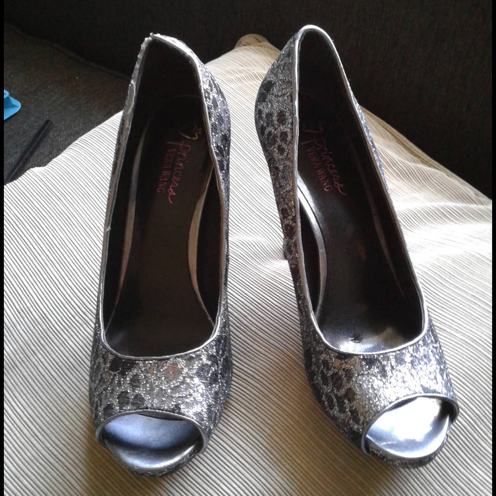 Vera Wang Princess High Heels
